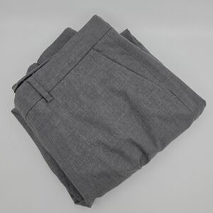 J.Crew Bedford Dress Pants Mens 36x30 Gray Excellent 100% Cotton Office